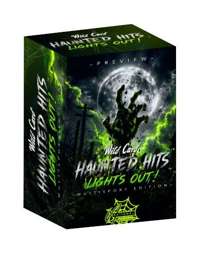 2026 Wild Card Haunted Hits: Lights Out! Mammoth Hobby Box (Ships Sealed Only)