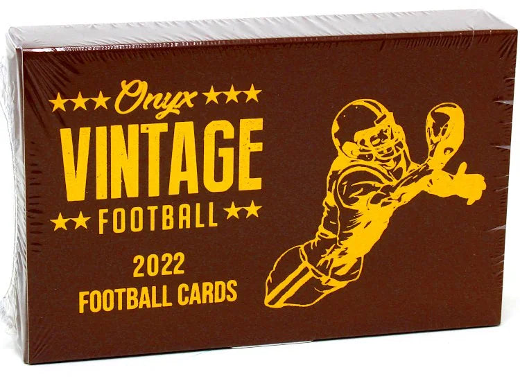 2022 Onyx Vintage Collection Football Box | On-Card Autographs