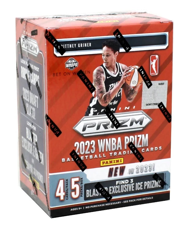 2023 Panini Prizm WNBA Basketball Blaster Box (Ships Sealed Only) - B