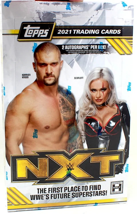 2021 Topps WWE NXT Wrestling Hobby Box (Ships Sealed Only)