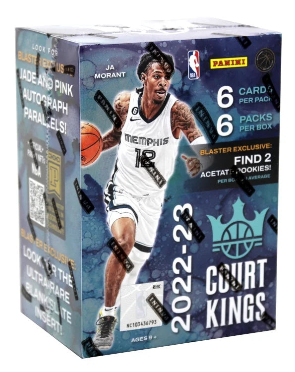 2022-23 Panini Court Kings Basketball Blaster Box (Ships Sealed Only)