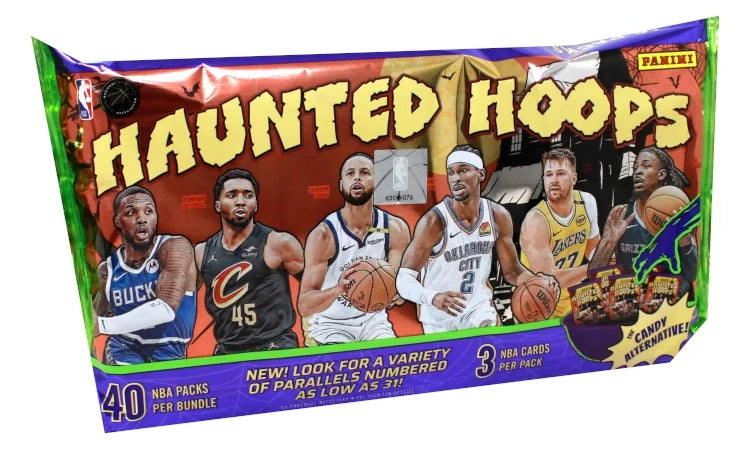2024-25 Panini Haunted Hoops Basketball 40 Pack Box (Ships Sealed Only) - B