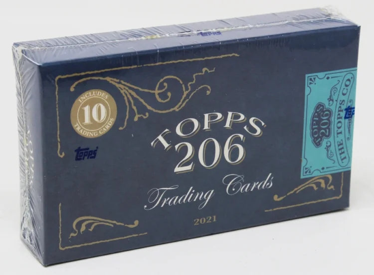 2021 Topps T206 Series 9 Baseball Box (Ships Sealed Only)