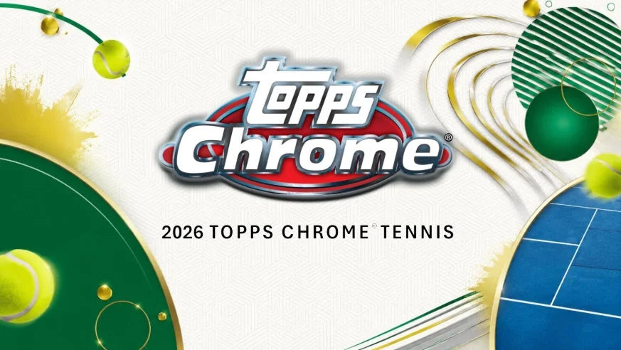 2026 Topps Chrome Tennis Delight Box (Ships Sealed Only) - B