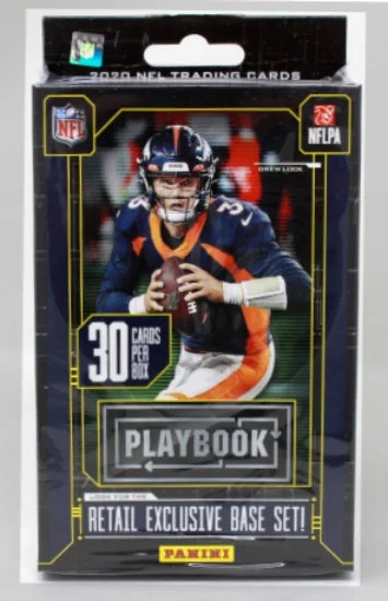 2020 Panini Playbook Football Hanger Pack Box (Ships Sealed Only) - B