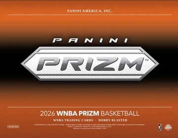2026 Panini Prizm WNBA Basketball Hobby Blaster Box (Ships Sealed Only) - B | P4088419
