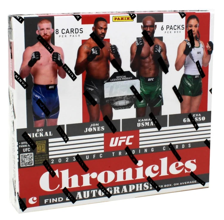 2023 Panini Chronicles UFC Hobby Box (Ships Sealed Only) - B12