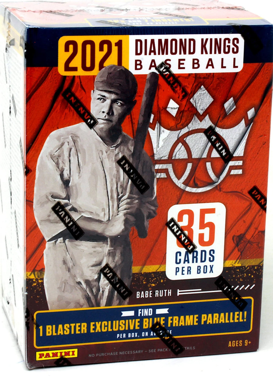 2021 Panini Donruss Diamond Kings Baseball Blaster Box (Ships Sealed Only) | P4209162