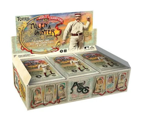 2026 Topps Allen & Ginter Baseball Hobby Box (Ships Sealed Only) | P4314540