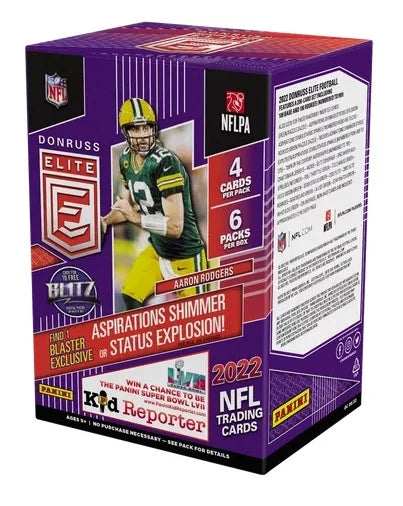 2022 Panini Donruss Elite Football Blaster Box (Ships Sealed Only) | P4515828