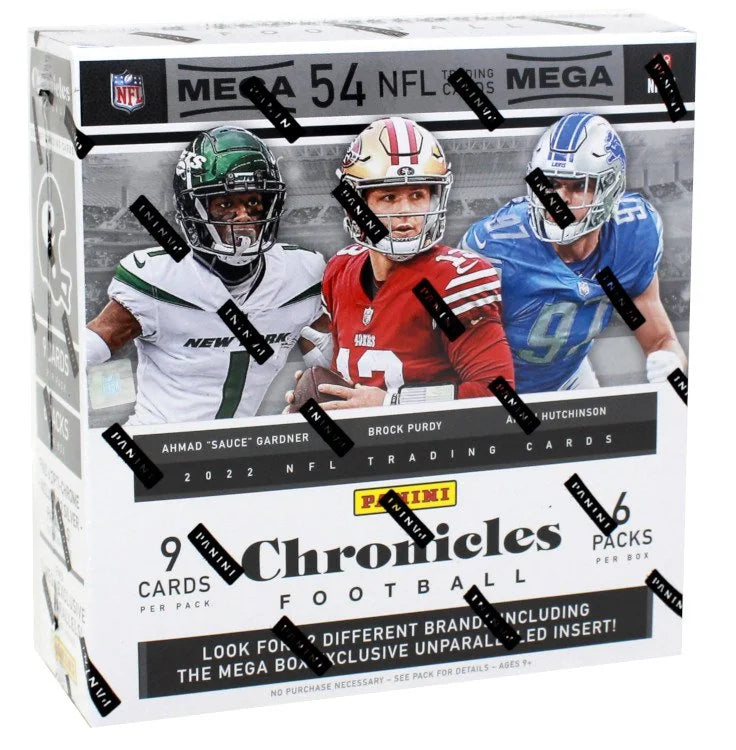 2022 Panini Chronicles Football Mega 20 Box Lot (Ships Sealed Only) - B2 | P4551780