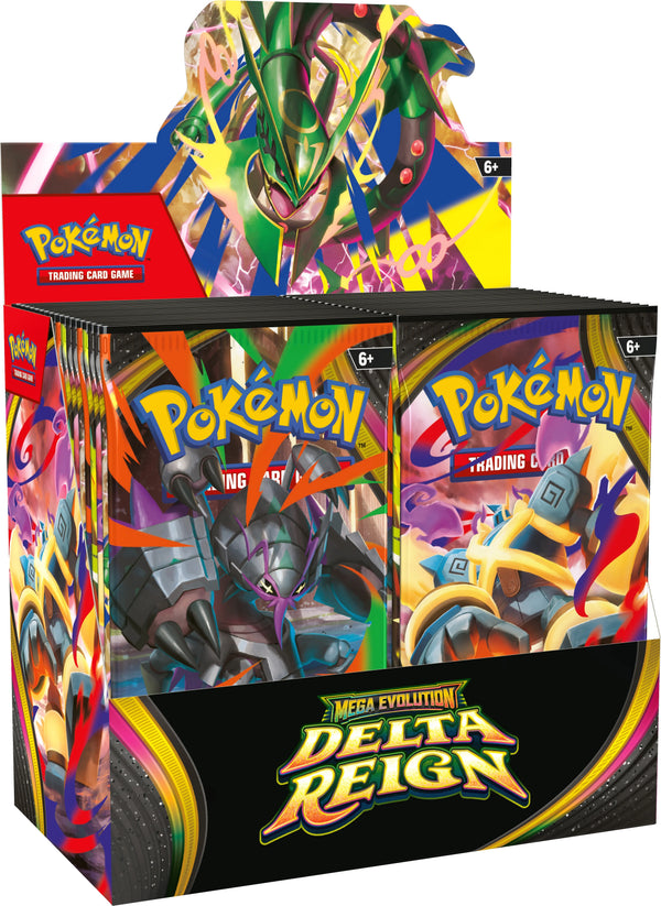 Pokemon Mega Evolution Delta Reign Booster Box (Ships Sealed Only) | P4747212
