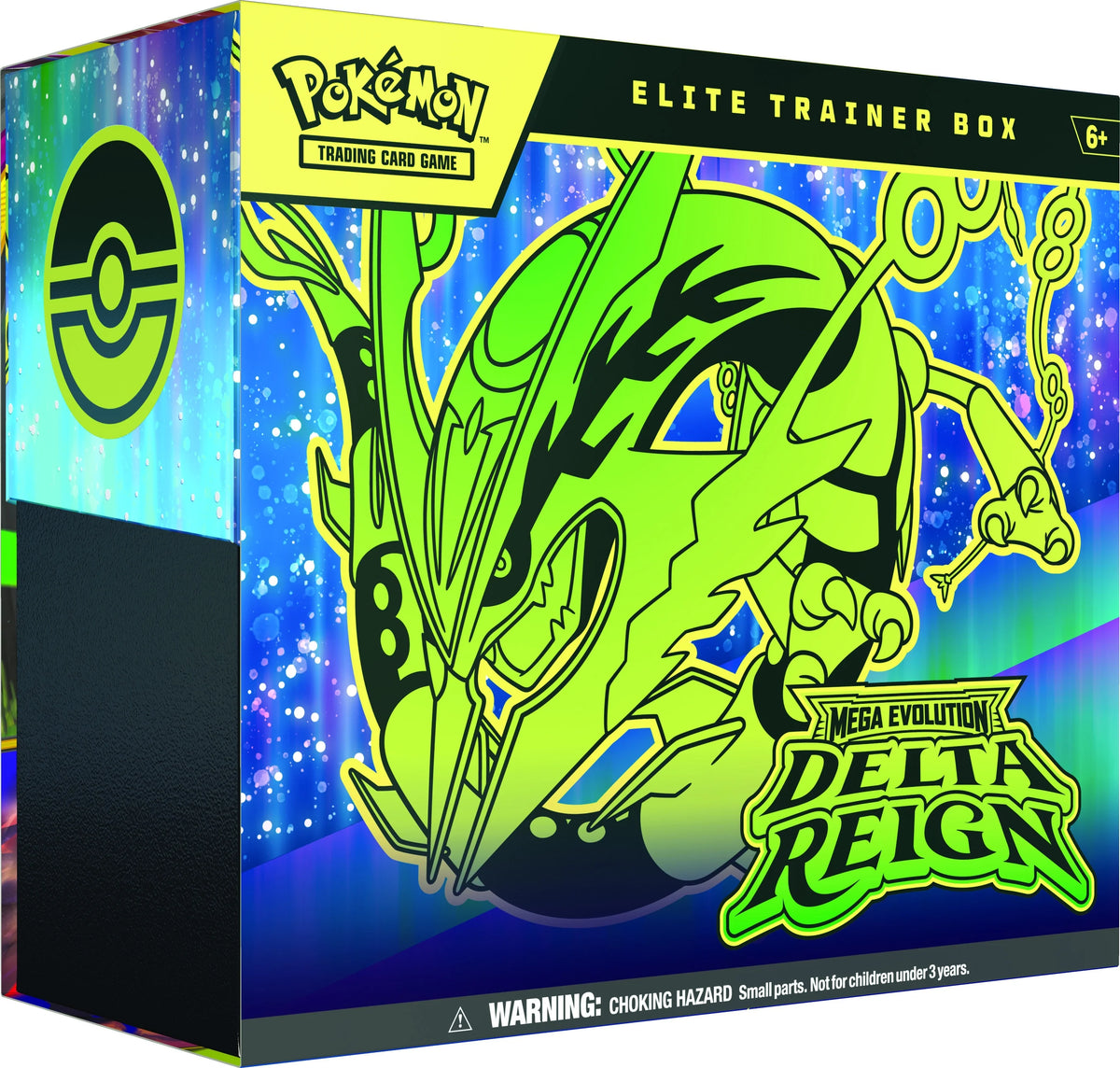 Pokemon Mega Evolution Delta Reign Elite Trainer Box (Ships Sealed Only) | P4747213