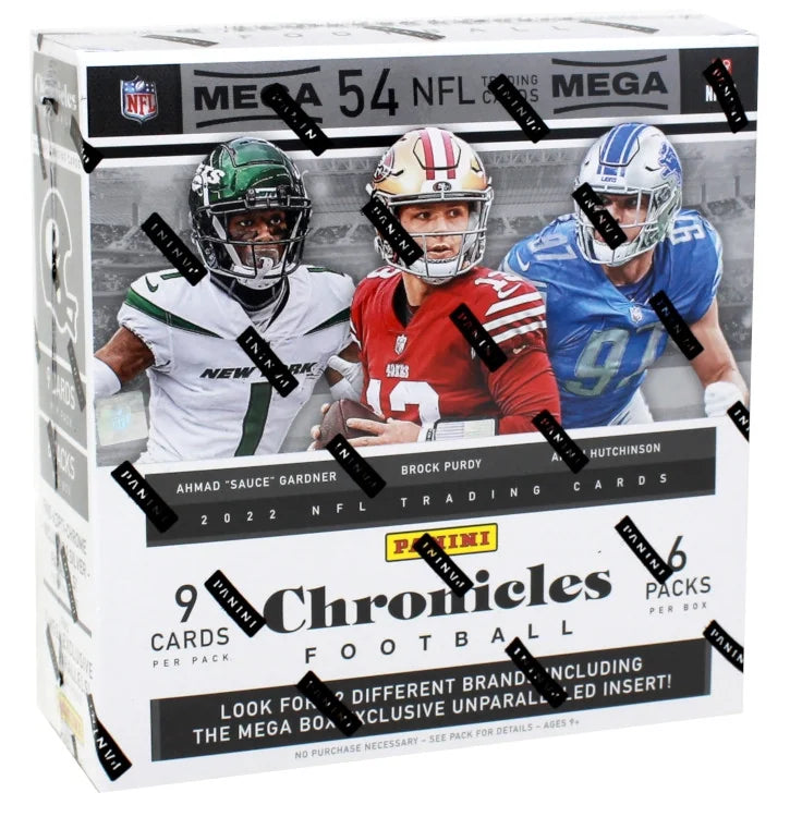 2022 Panini Chronicles Football Mega 20 Box Lot (Ships Sealed Only) - B3 | P4956856