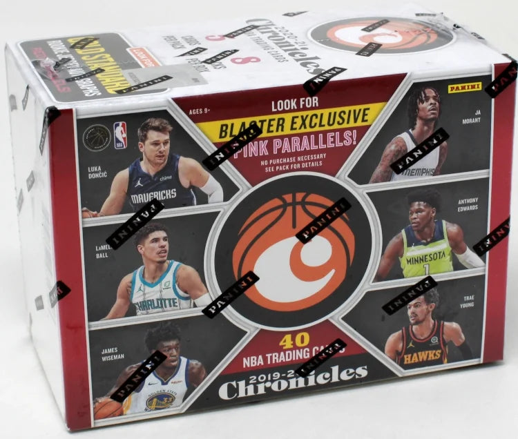 2020-21 Panini Chronicles Basketball Blaster Box (Ships Sealed Only) | P4958220