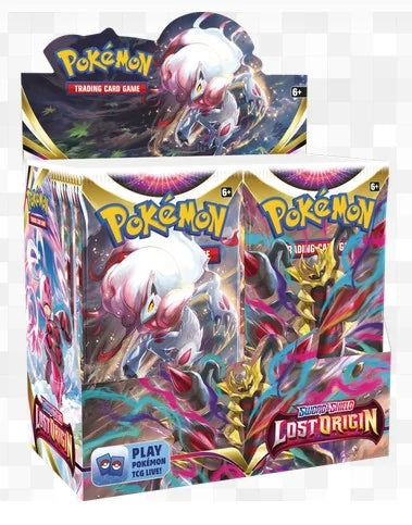 Pokemon Sword & Shield Lost Origin Booster Box (Ships Sealed Only) - B | P4960060