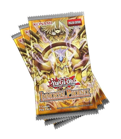 Yu-Gi-Oh Immortal Phoenix Core Booster Box (Ships Sealed Only) | P4971352