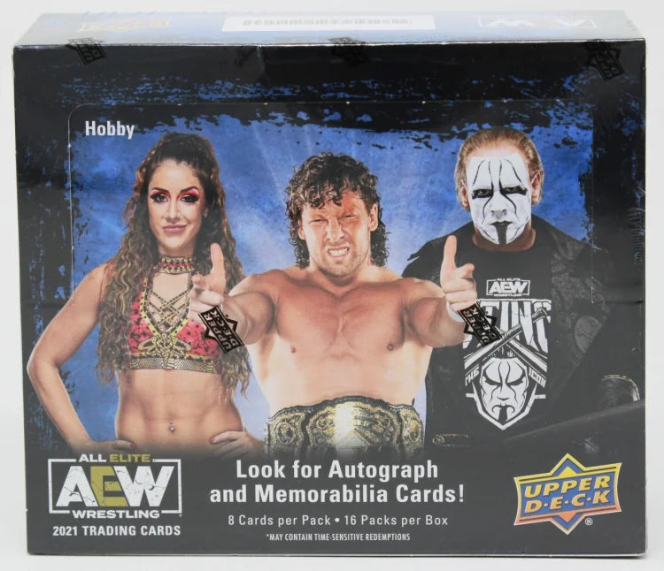 2021 Upper Deck All Elite Wrestling Hobby Box | Inaugural AEW Trading Cards | P4992929