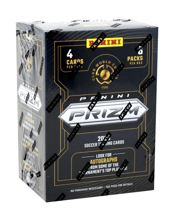 2025 Panini Prizm FIFA Club World Cup Soccer Blaster Box - B | P5059178