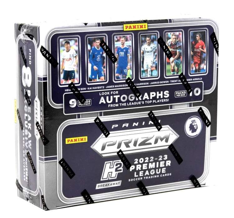 2022-23 Panini Prizm Premier League Soccer Breakaway Box (Ships Sealed Only)