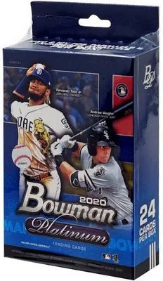 2020 Bowman Platinum Baseball Hanger Pack Box (Ships Sealed Only) | P5305322