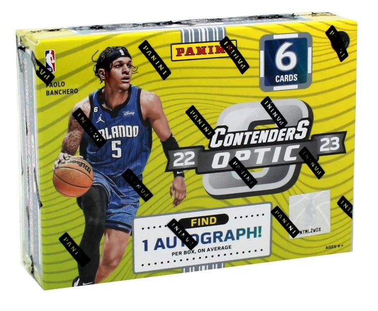 2022-23 Panini Contenders Optic Basketball Hobby Box (Ships Sealed Only) | P5313679