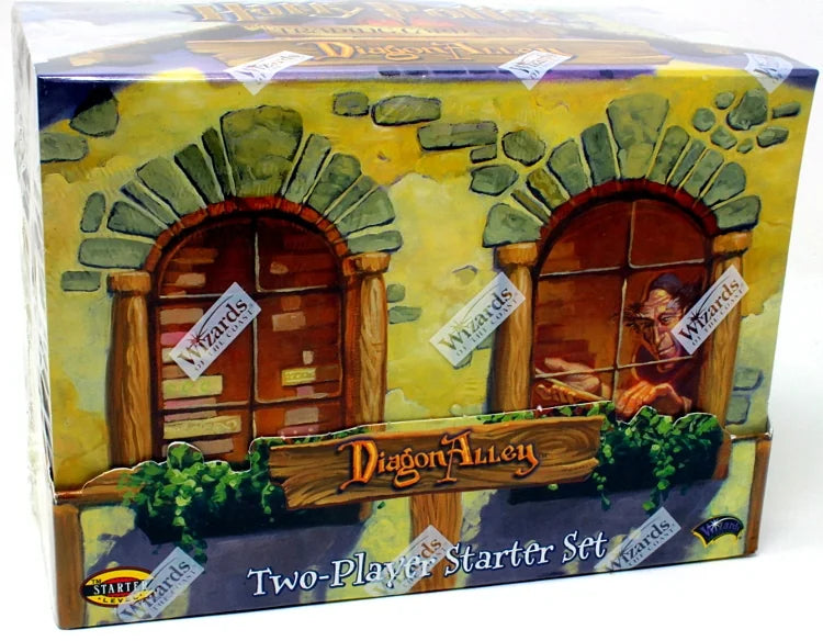 Harry Potter Diagon Alley 2 Player Starter Deck Box | P5316156