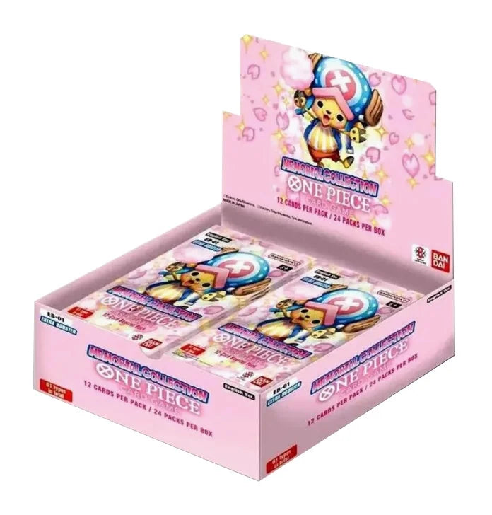 One Piece Memorial Collection Extra Booster Box | Japanese | P5433608