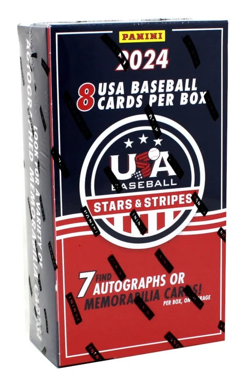 2024 Panini Stars and Stripes Baseball Hobby Box (Ships Sealed Only) - B | P5496715