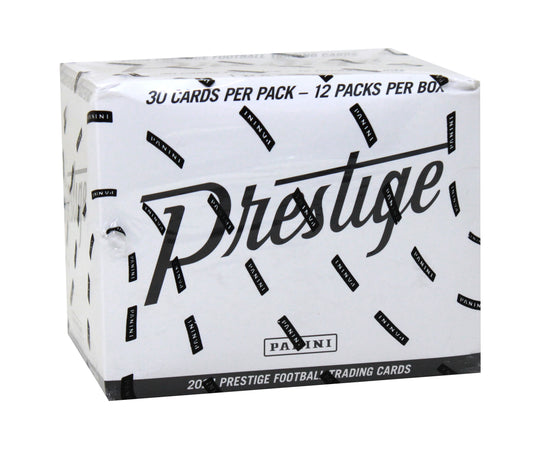 2024 Panini Prestige Football Fat Pack Box (Ships Sealed Only) | P5498103