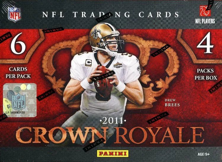 2011 Panini Crown Royale Football Hobby Box (Ships Sealed Only) | P5499046