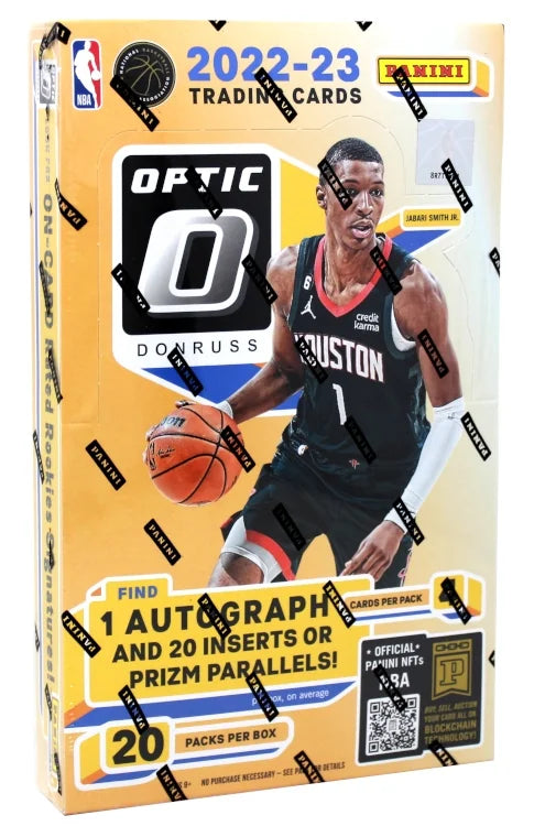 2022-23 Panini Donruss Optic Basketball Hobby Box (Ships Sealed Only) - B | P5499464