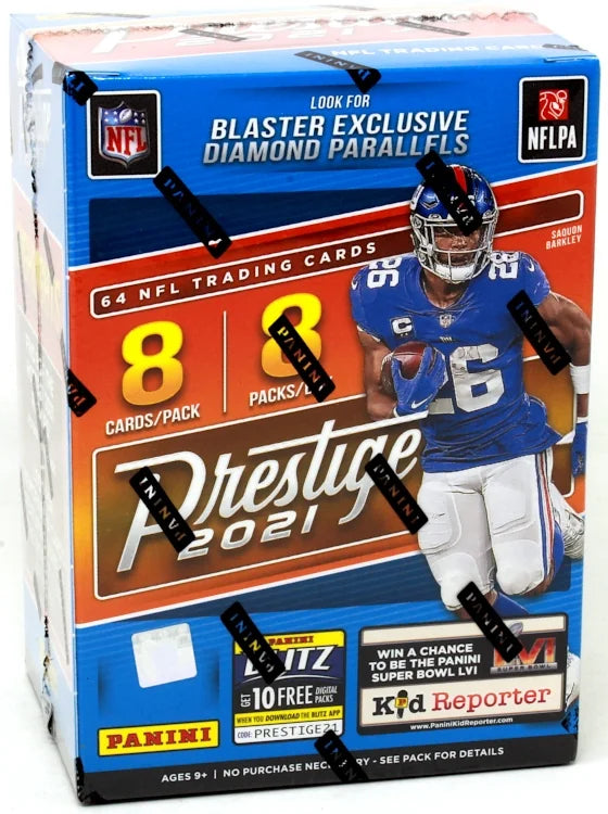 2021 Panini Prestige Football Blaster Box (Ships Sealed Only) - B | P5556584