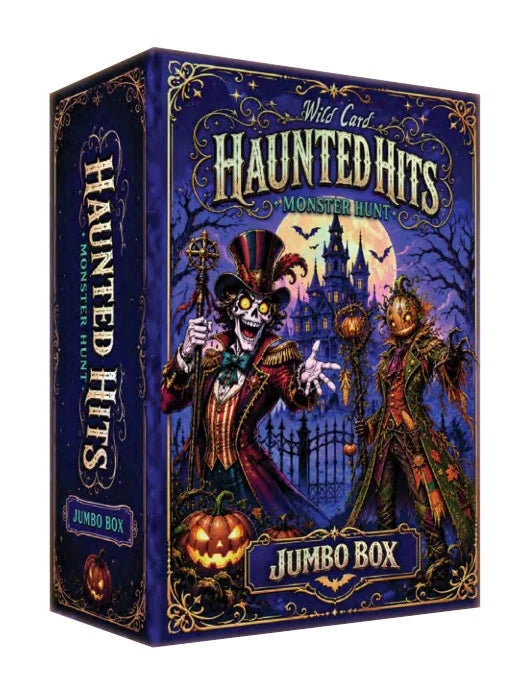 2026 Wild Card Haunted Hits Monster Hunt Multi-Sport Jumbo Box | P5663691