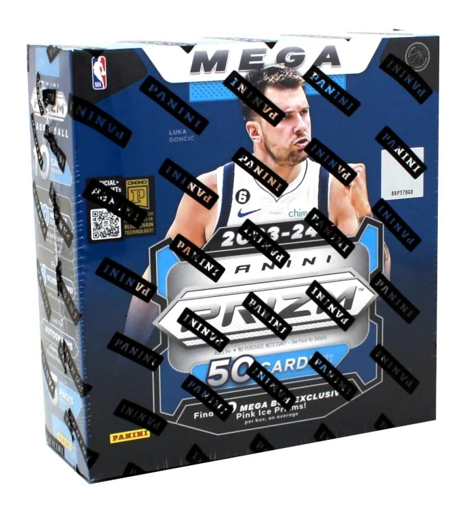 2023-24 Panini Prizm Basketball Mega Box | 5 Packs (Ships Sealed Only) | P5678275