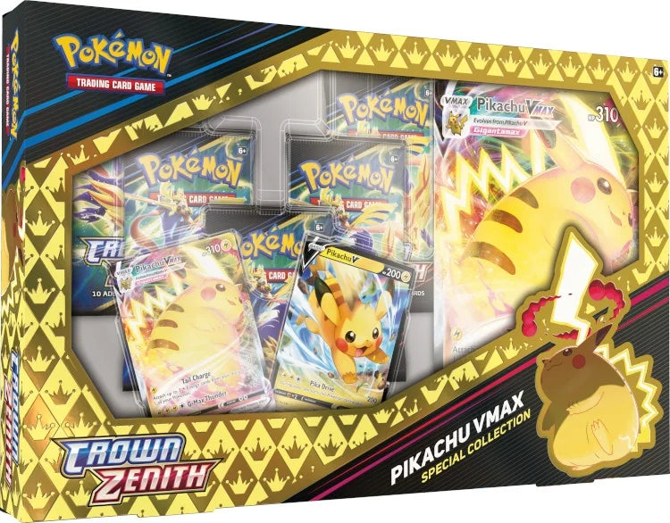 Pokemon Crown Zenith Special Collection Pikachu VMAX Box - B | P5680372