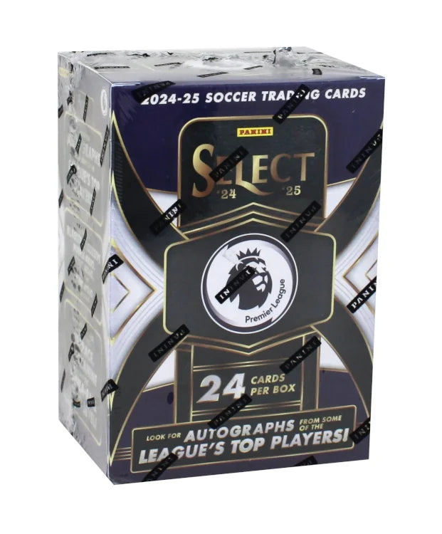 2024-25 Panini Select Premier League Soccer Blaster Box (Ships Sealed Only) | P5901171