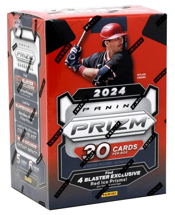 2024 Panini Prizm Baseball Hobby Blaster Box (Ships Sealed Only) - B | P5920234