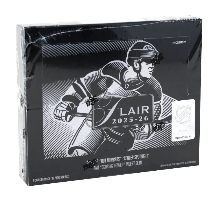 2025-26 Upper Deck Flair Hockey Hobby Box (Ships Sealed Only) - B | P5997842