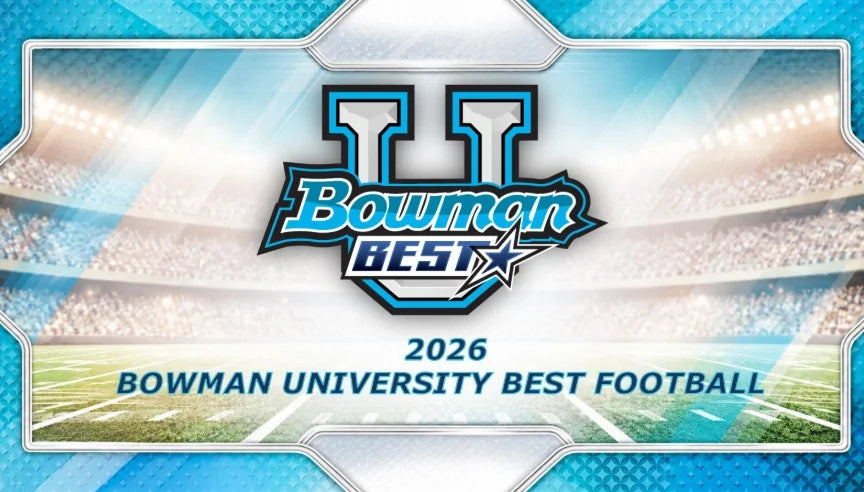 2026 Bowman's Best University Football Hobby Box (Ships Sealed Only) | P6005819
