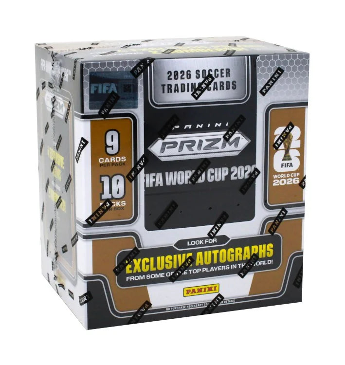 2026 Panini Prizm World Cup Soccer Hobby Preferred | 20 Box Lot | P6093006
