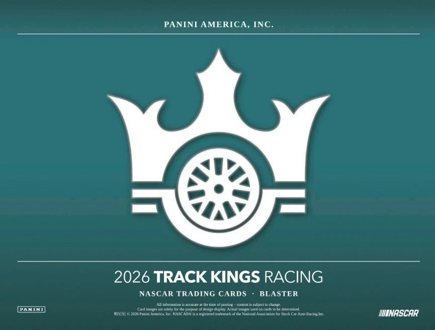 2026 Panini Track Kings Racing Hobby Blaster Box (Ships Sealed Only) | P6093319