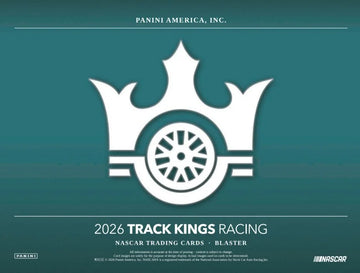 2026 Panini Track Kings Racing Hobby Blaster Box (Ships Sealed Only) | P6093319