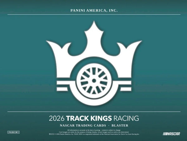 2026 Panini Track Kings Racing Hobby Blaster Box (Ships Sealed Only) | P6093319