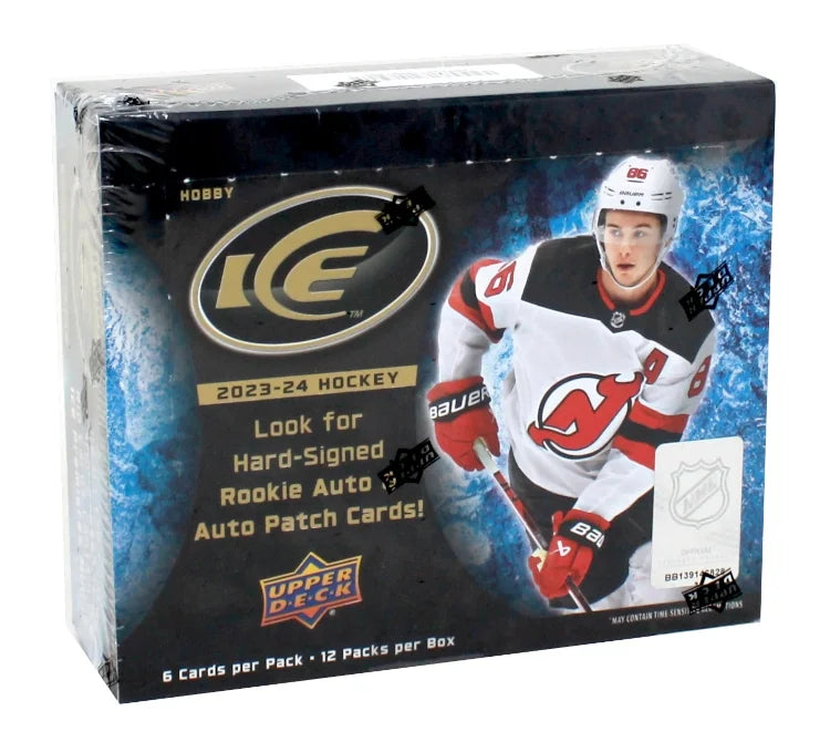 2023-24 Upper Deck Ice Hockey Hobby Box (Ships Sealed Only) | P6127015