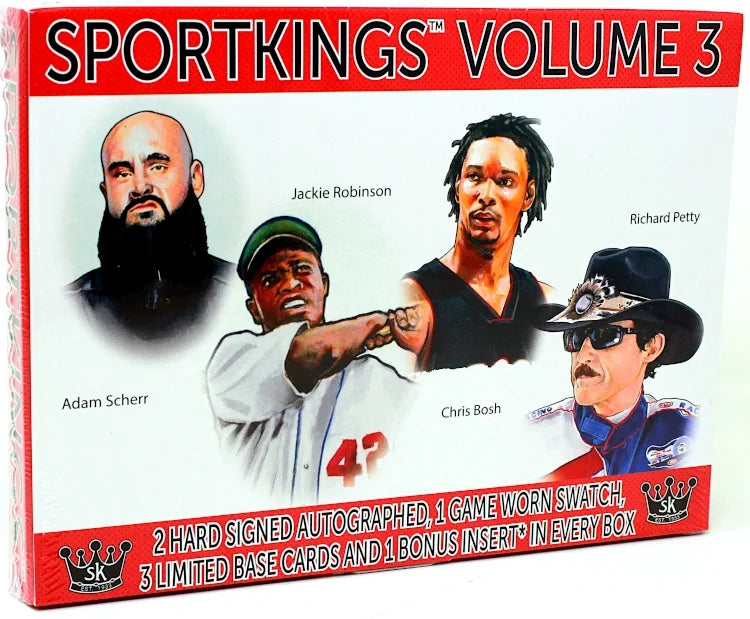 2022 Sport Kings Volume 3 Hobby Box | P6127912