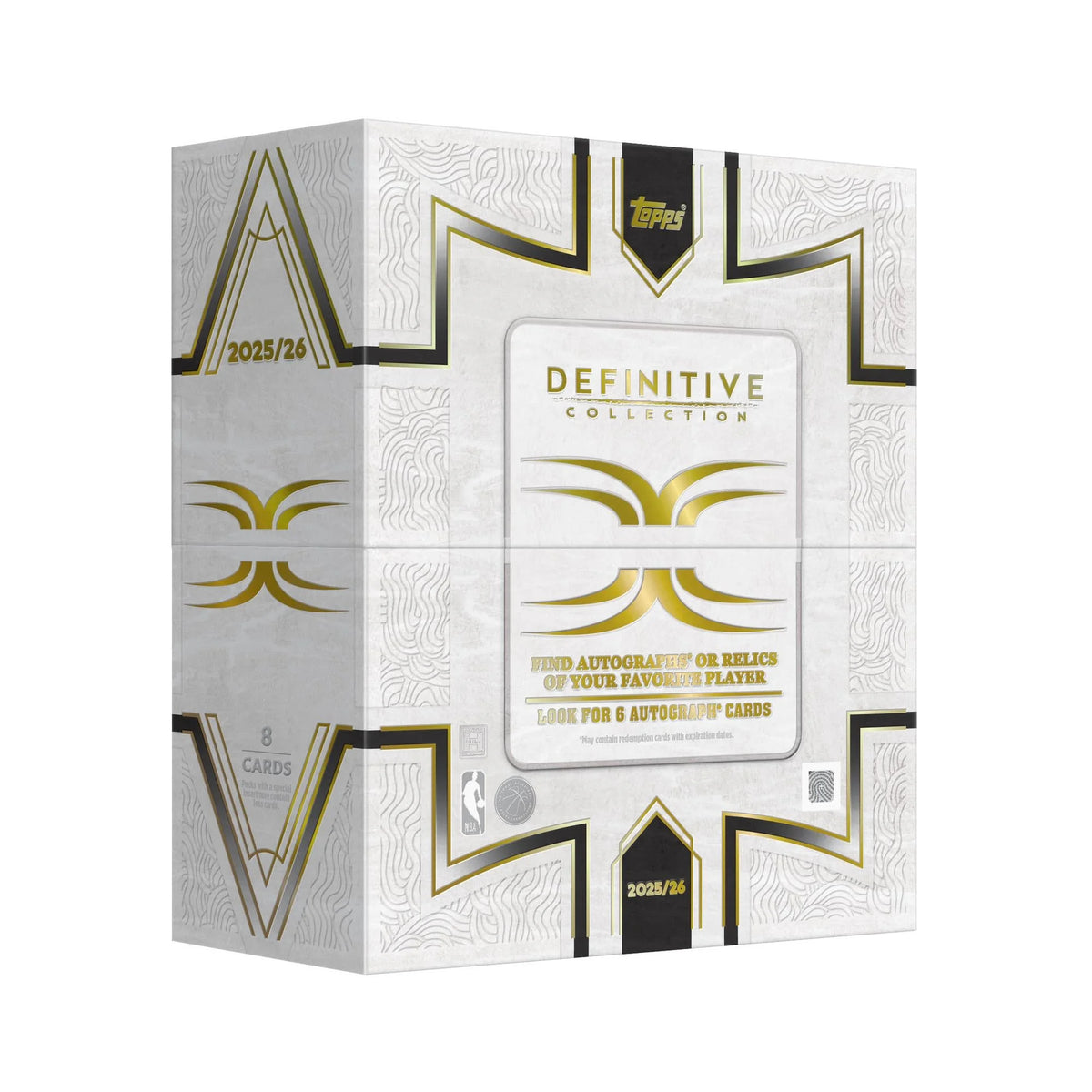 2025-26 Topps Definitive Basketball Hobby Box (Ships Sealed Only) | P6232174