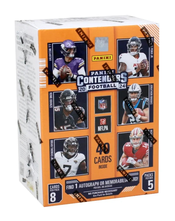 2024 Panini Contenders Football Blaster Box (Ships Sealed Only) | P6474074
