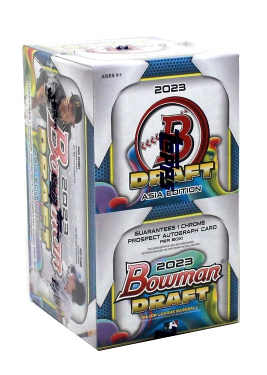 2023 Bowman Draft Baseball Asia Edition Box (Ships Sealed Only)