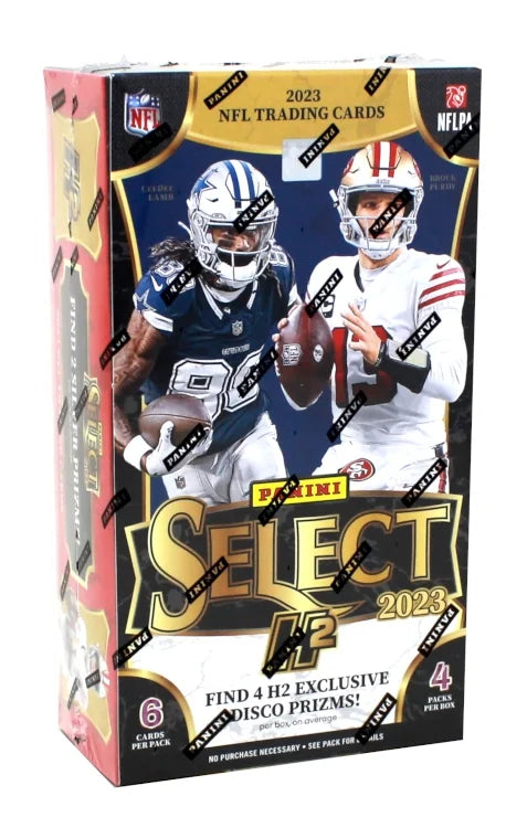 2023 Panini Select Football H2 Box (Ships Sealed Only)